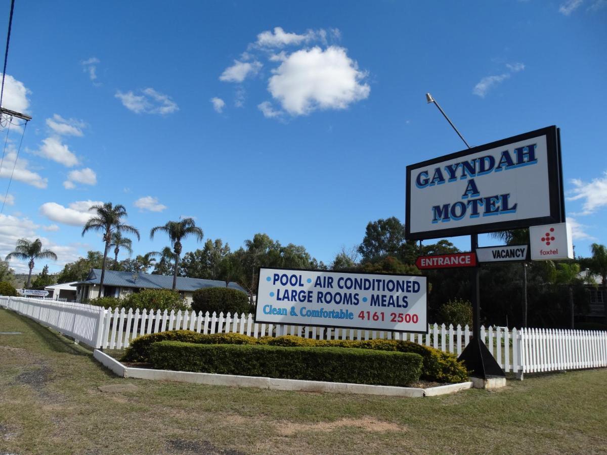 Gayndah A Motel מראה חיצוני תמונה